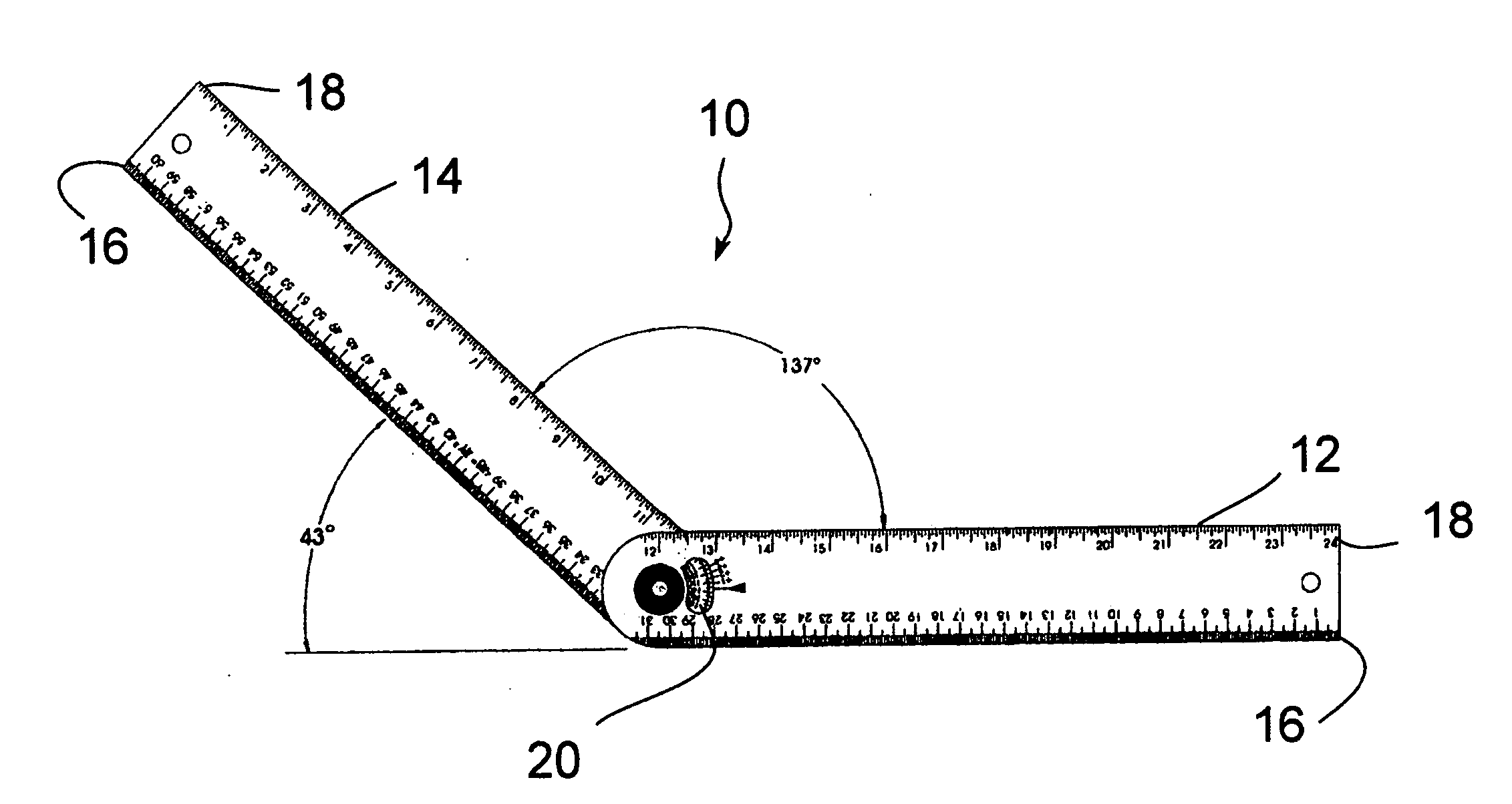 Multipurpose angle measurement tool