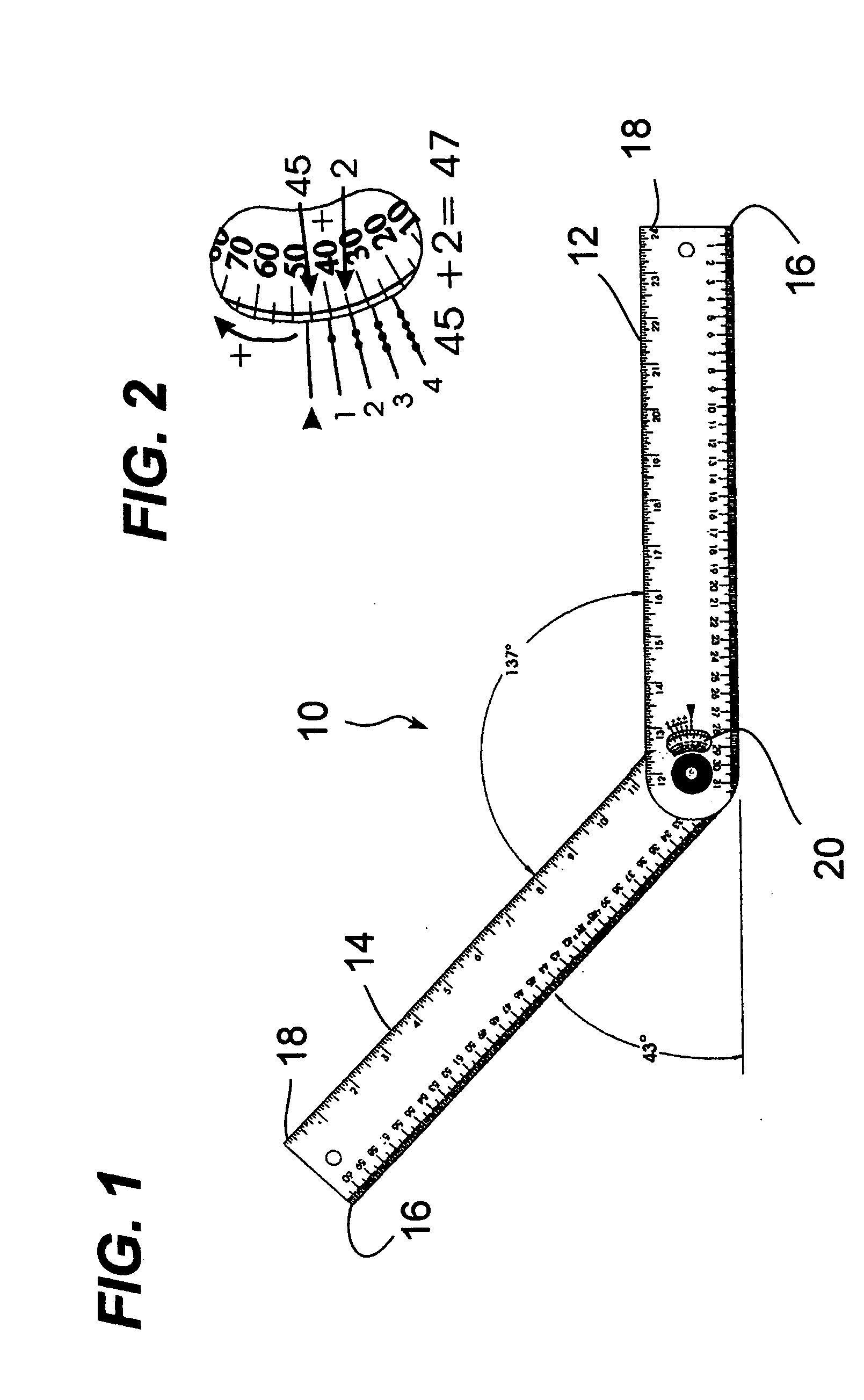 Multipurpose angle measurement tool