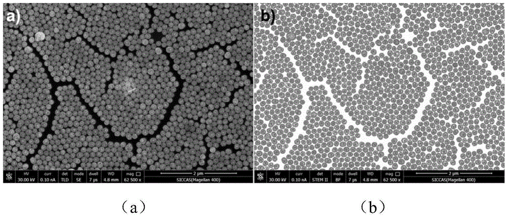 Multilayer core-shell nanostructure of gold-organosilicon-gold and its preparation method and application