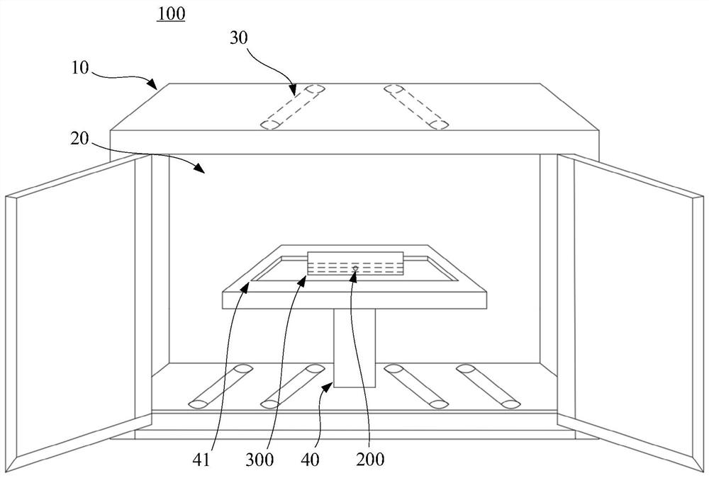 Auxiliary activation device for frozen embryo