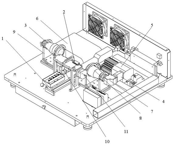 Vision detection system and detection method