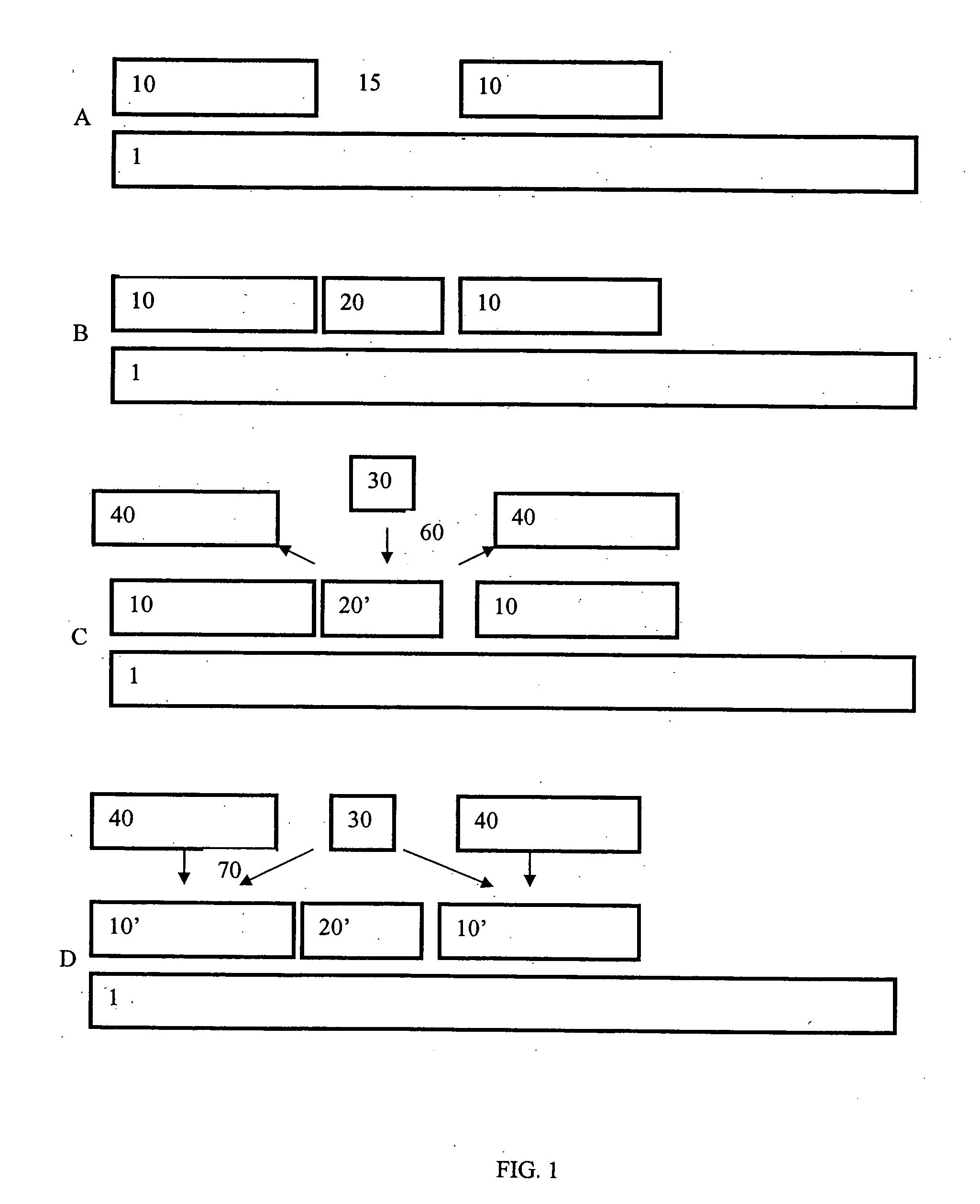 Extended deposition range by hot spots