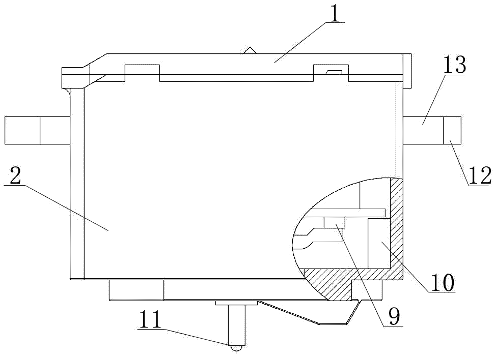 Release matched for residual current operated circuit breaker