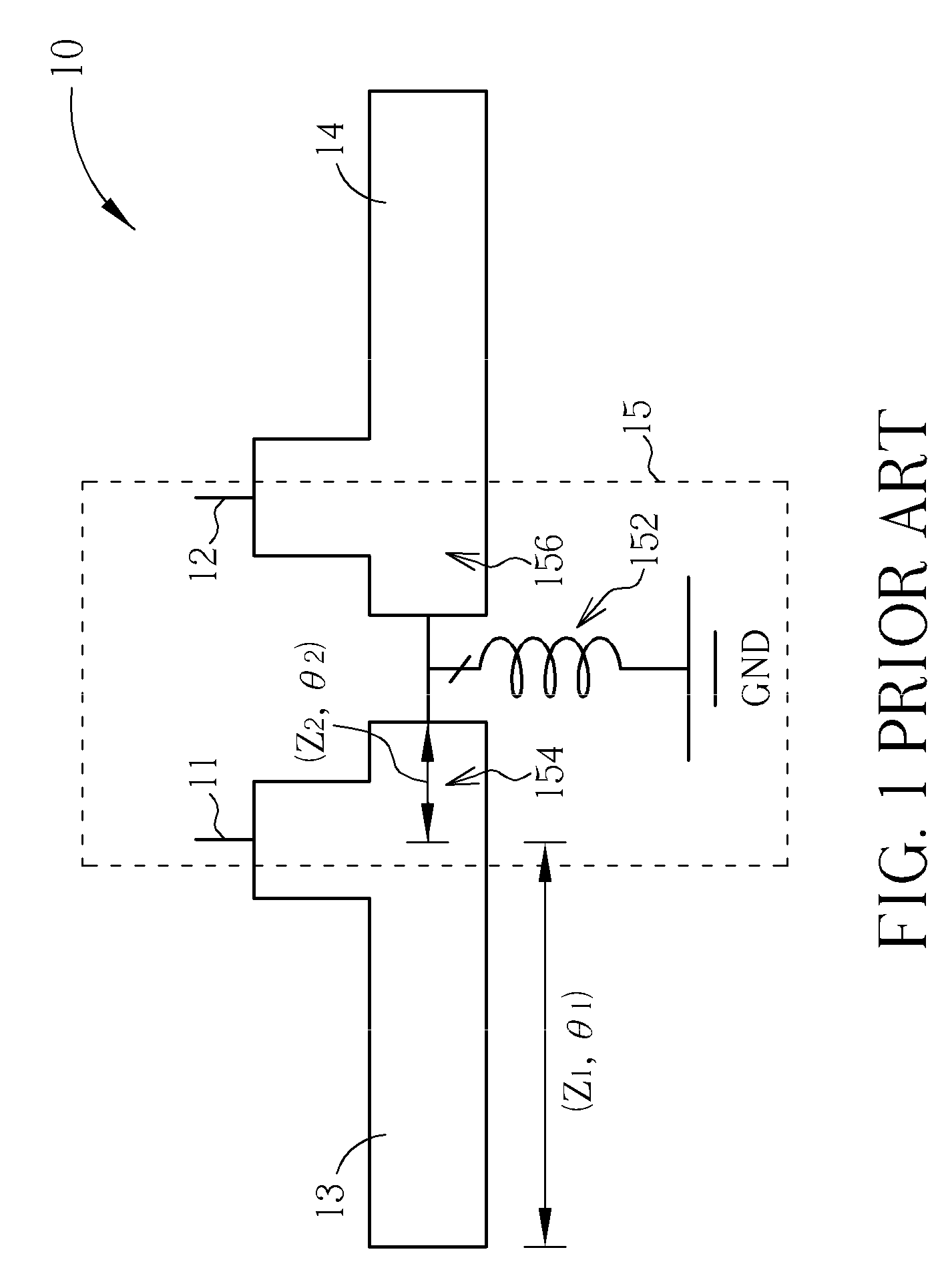 Second-order band-pass filter and wireless apparatus using the same