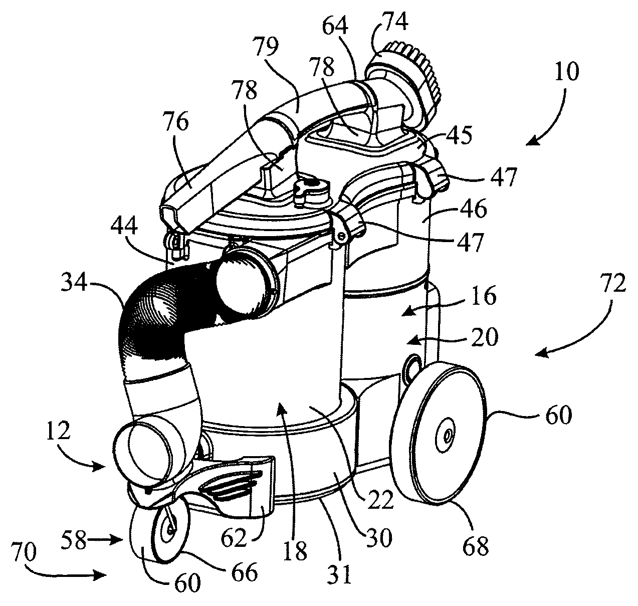 Surface cleaning apparatus