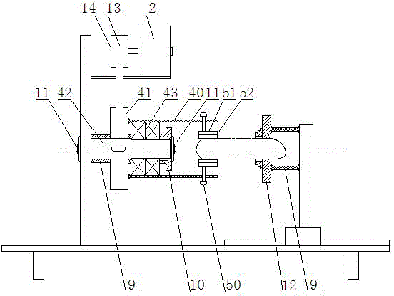 Thresher based on differential inversion principle of corn ear grains