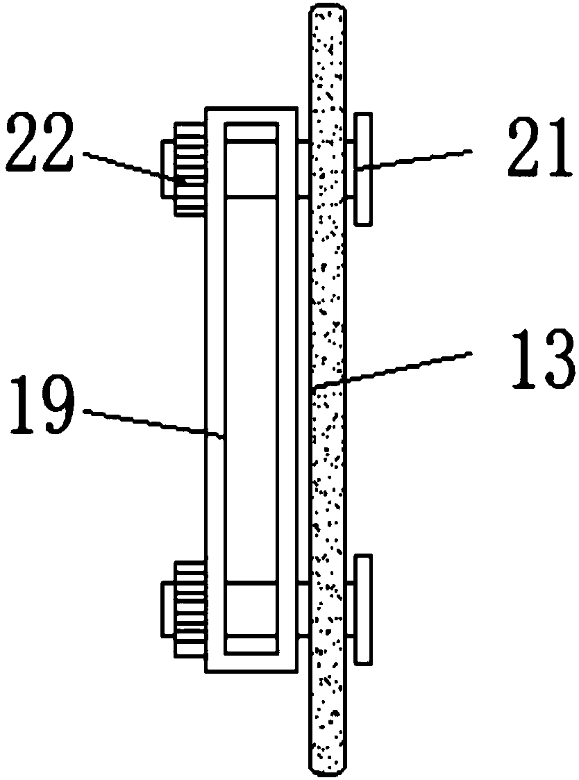 Peach picking device