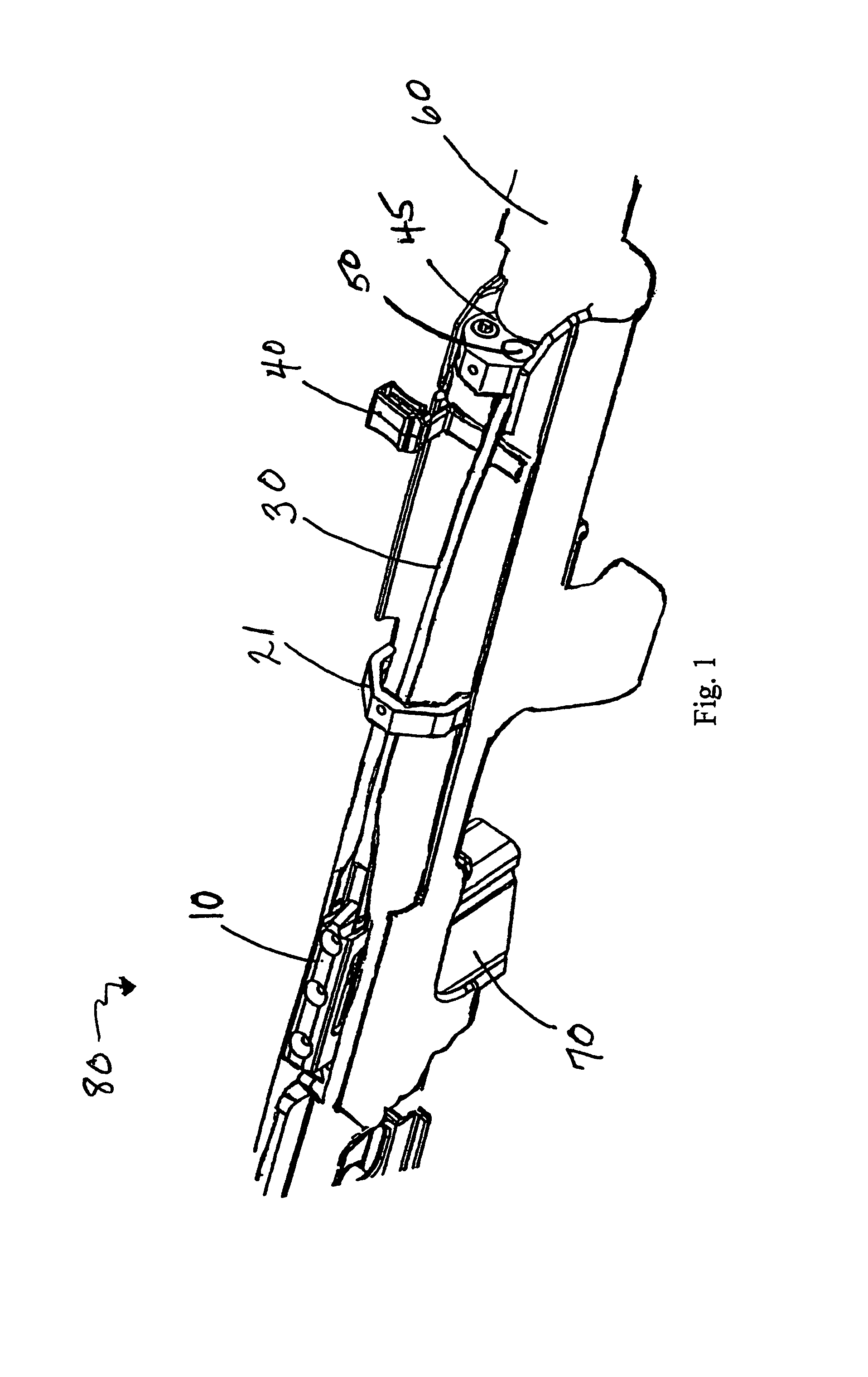 Dual pivoting extractors