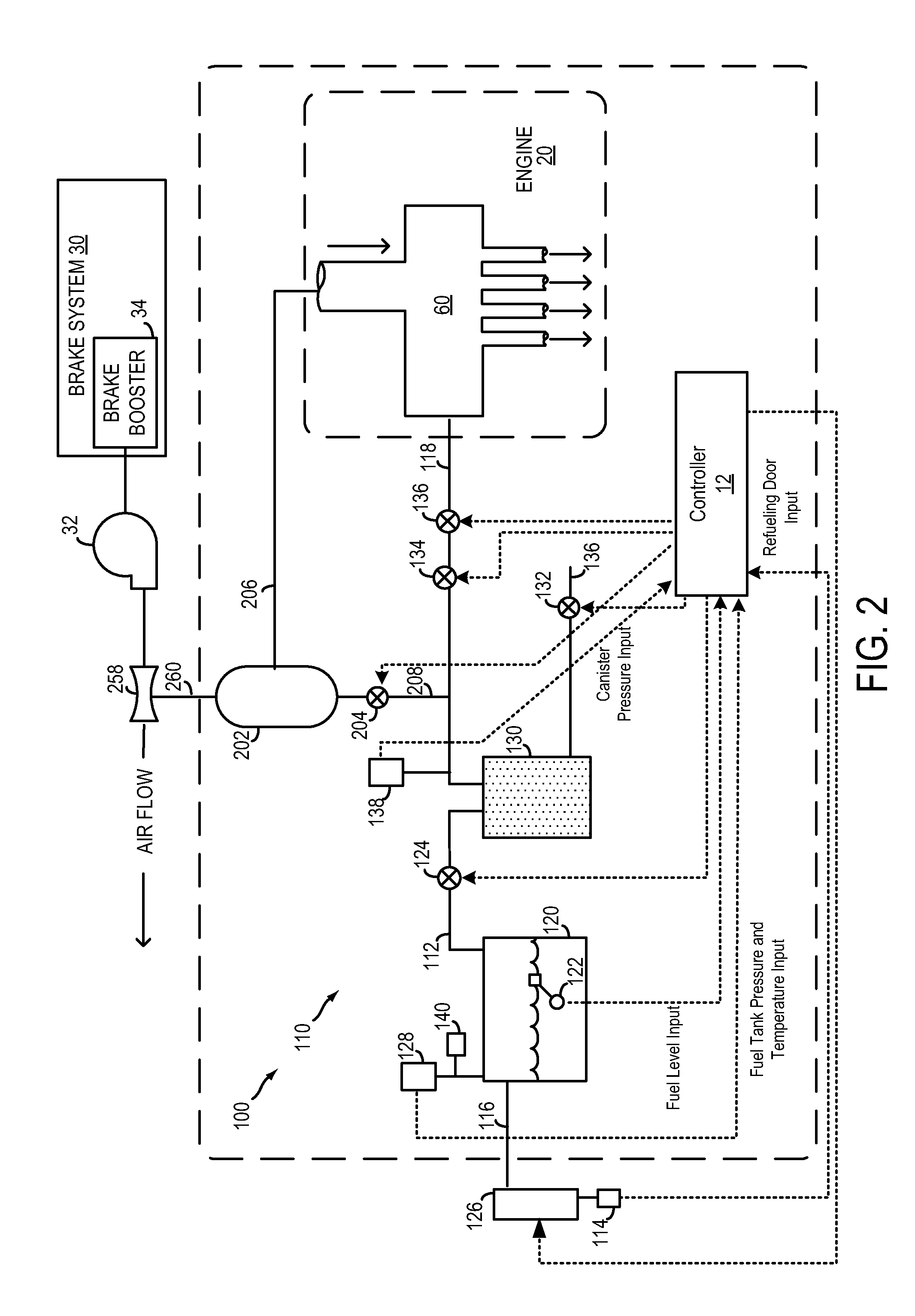 Fuel oxidation reduction for hybrid vehicles