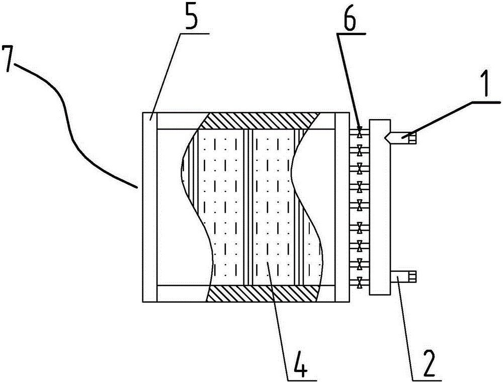 External heat energy converter of air source heat pump water heater