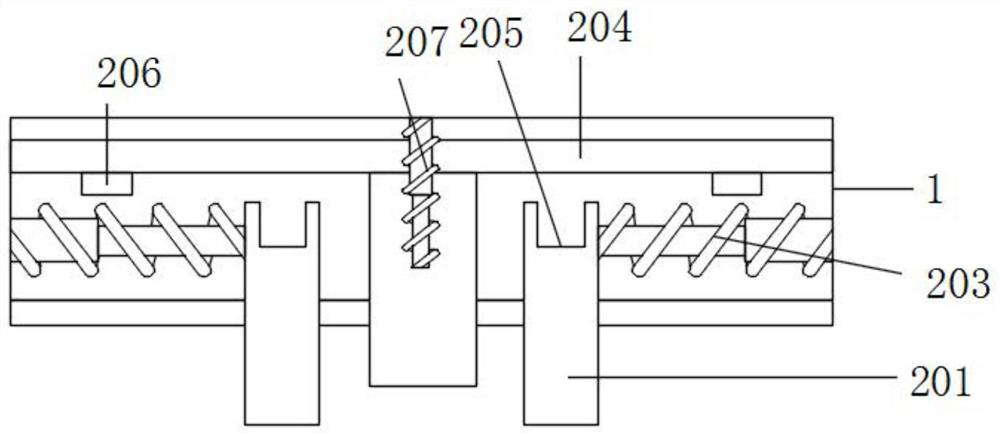 Handheld punching device for steel structure