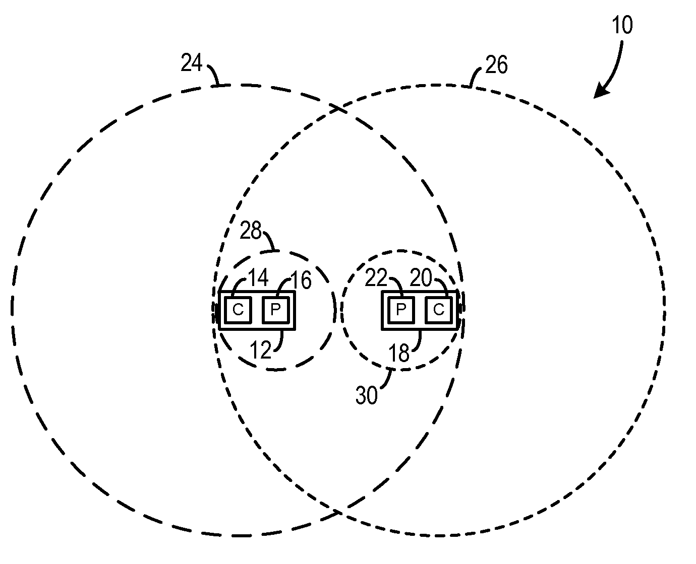 Apparatus and method for determining network association status