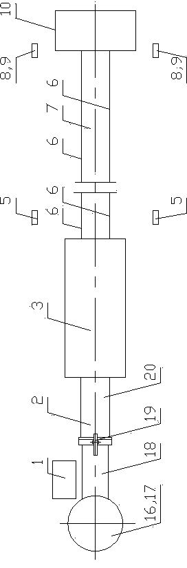 Real vehicle impact test system for pneumatic emission type railway vehicle