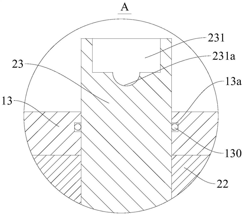 Pedal feel simulator for vehicle and vehicle having same