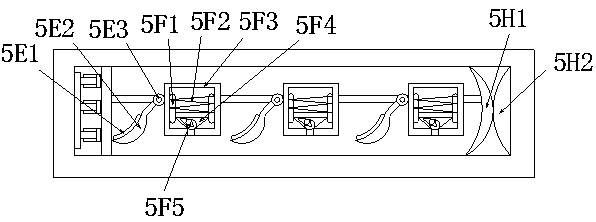 Culture production system of scoop frame turning and scooping base liquid arc pasting film for photosynthetic microorganism