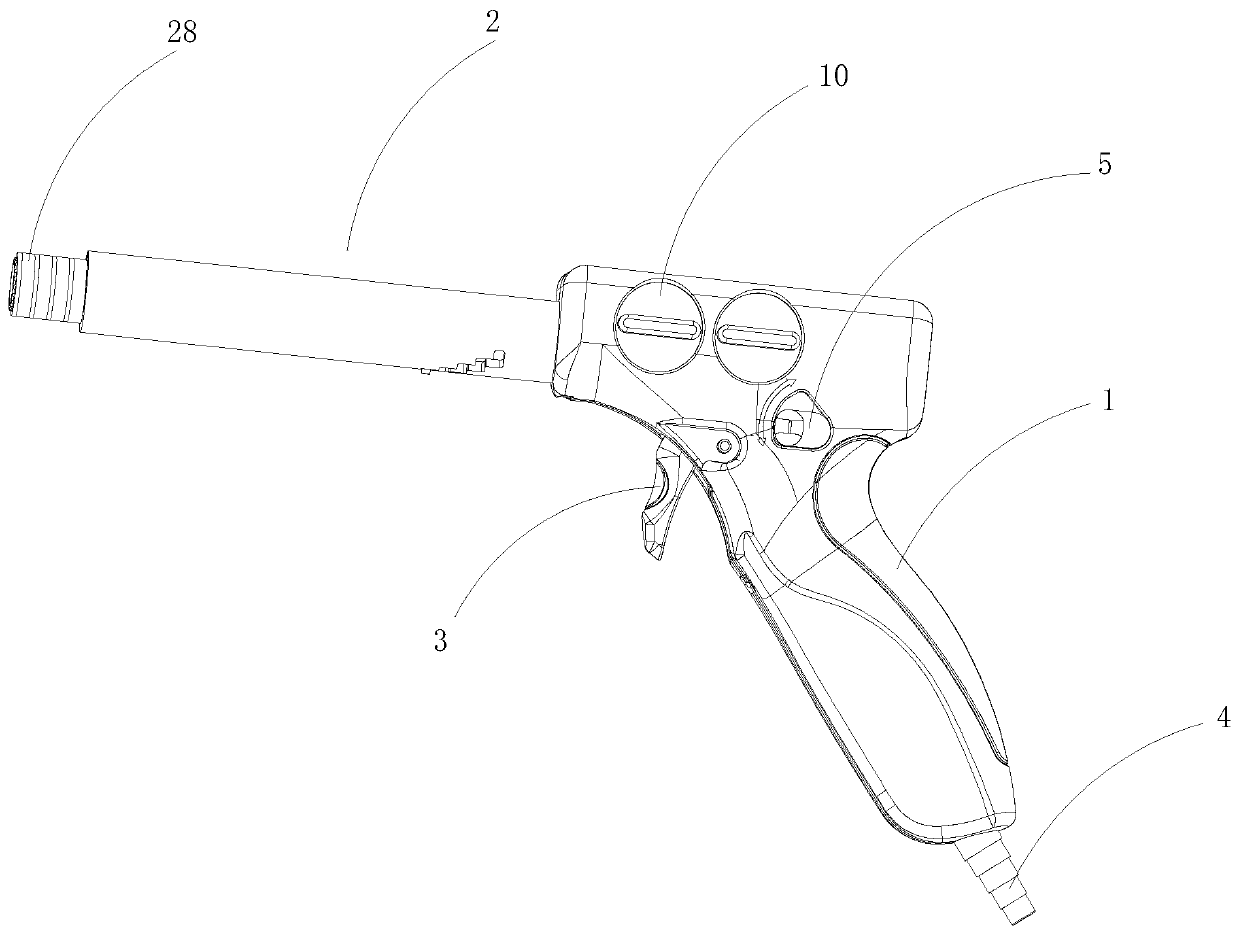 Multi-shot automatic elastic thread anorectum ligation device