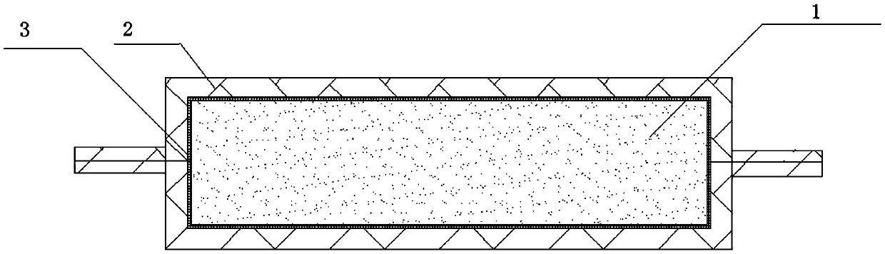 Aerogel vacuum insulated panel and preparation method thereof