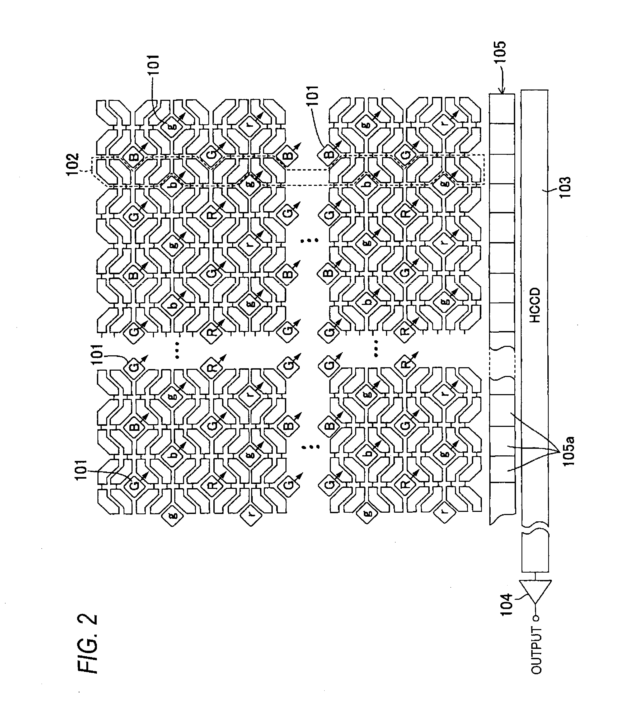 Imaging apparatus and driving method of ccd type solid-state imaging device