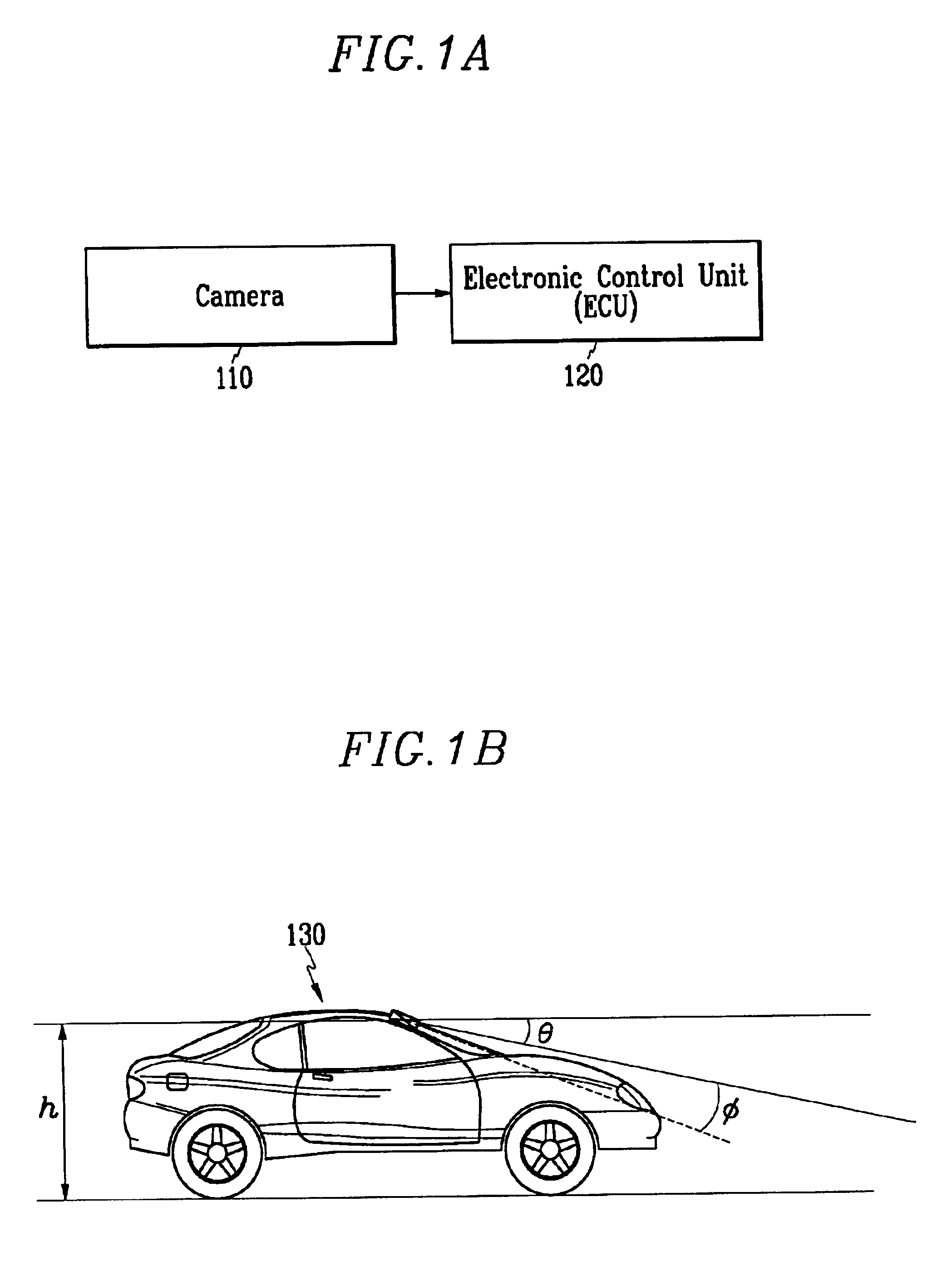 Road monitoring method for a vehicle and a system thereof