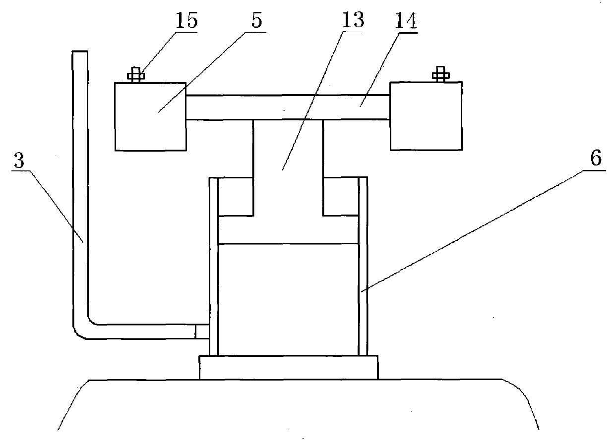 Land reservoir power generation system utilizing ocean tide fall to pump water