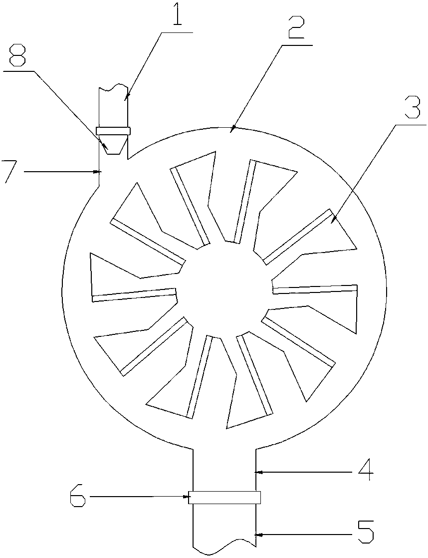 Super-high-rise building rainwater micro power generation system