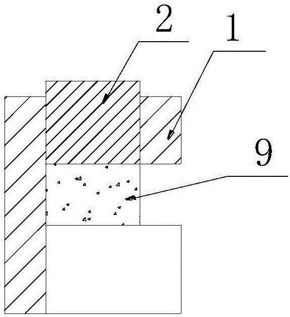 Self-centering double shear test device and type II fracture toughness test method