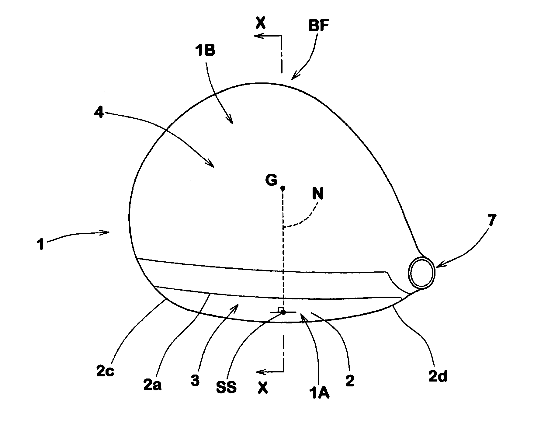 Golf club head