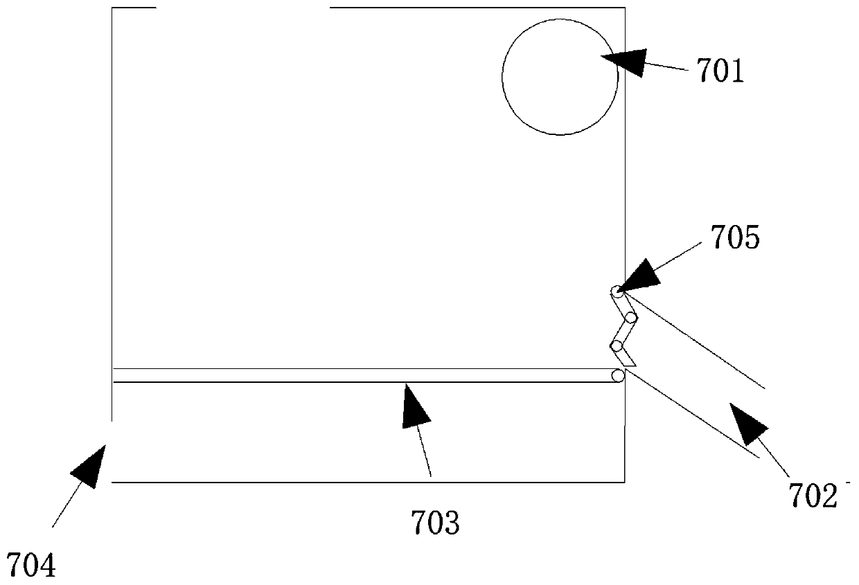 Soft outburst coal seam long drill hole forming system and method