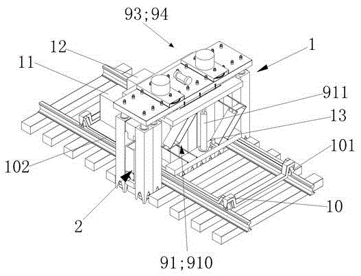 A quick pillow changing machine