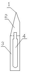 Method for repairing circuit of electronic display screen by using ITO (Indium Tin Oxide) electrode