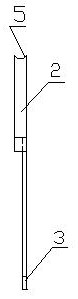 Method for repairing circuit of electronic display screen by using ITO (Indium Tin Oxide) electrode