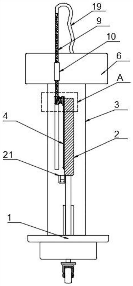 Educational data display device