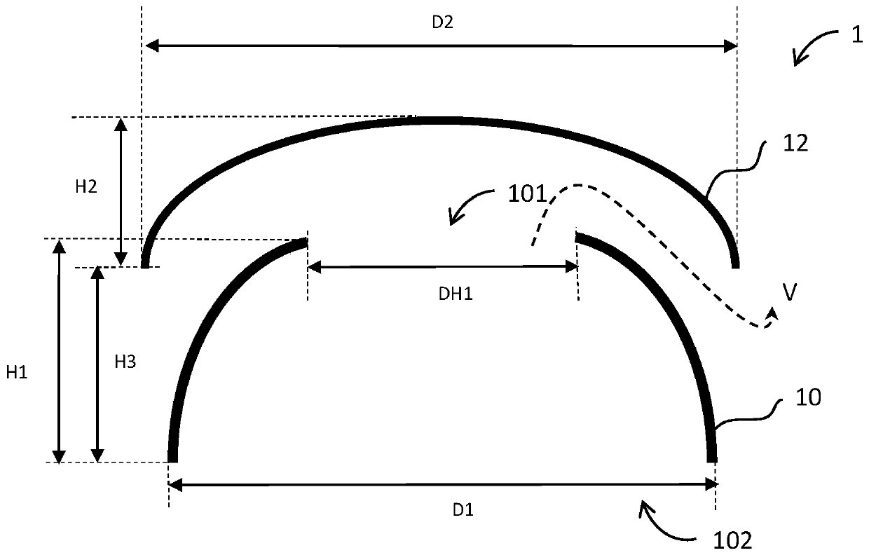 Ventilation and lighting module