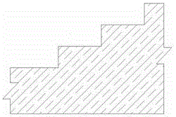 Expansive soil road cutting side slope reinforced soil back-pressure seepage-preventive supporting structure and construction method thereof