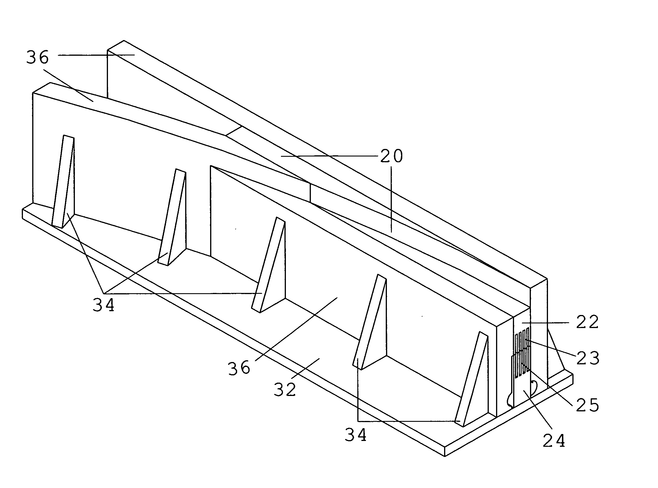 Railway switch apparatus using dual comb structures