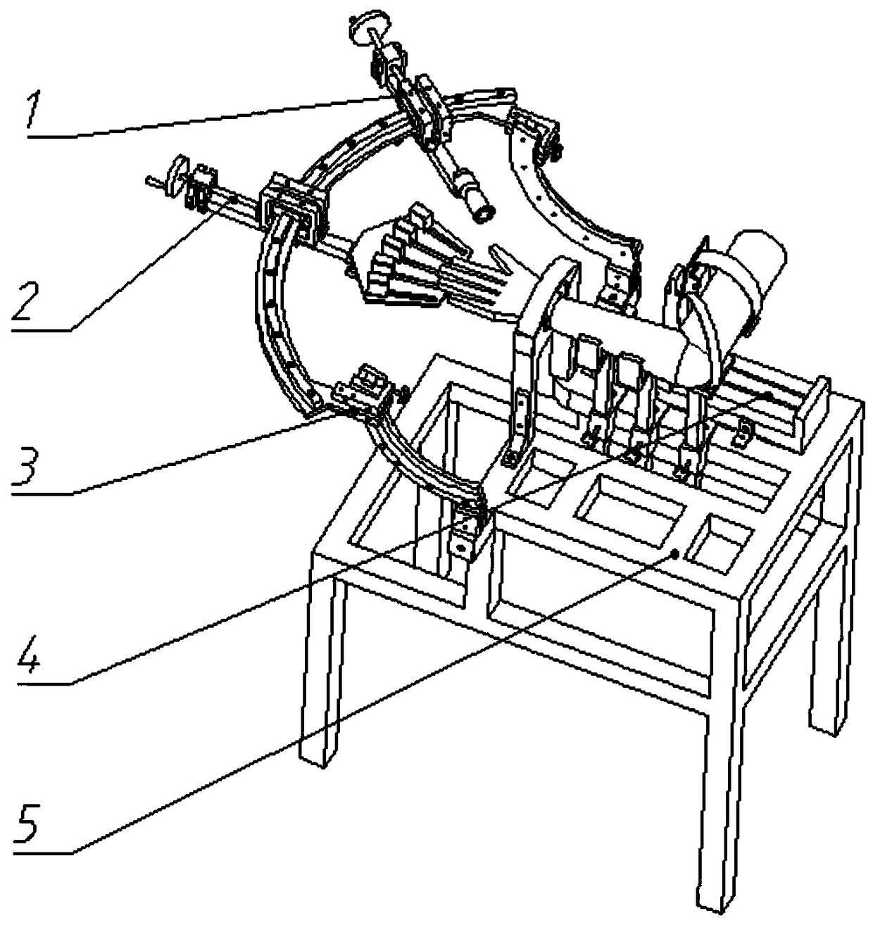 Distal Radius Fracture Reduction and Force Measuring Device