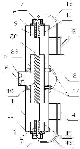 Air purifier for preventing high voltage from conducting from surfaces of insulators