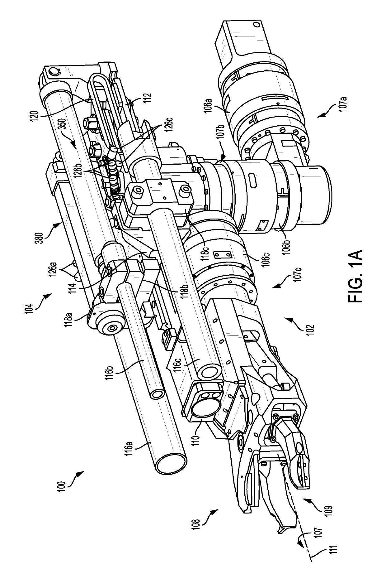 Shock absorbing disruptor mounting system