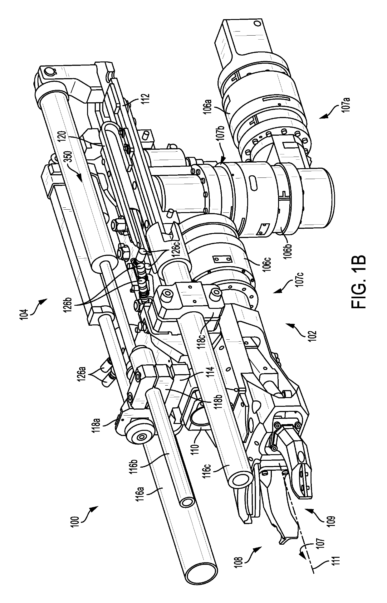 Shock absorbing disruptor mounting system