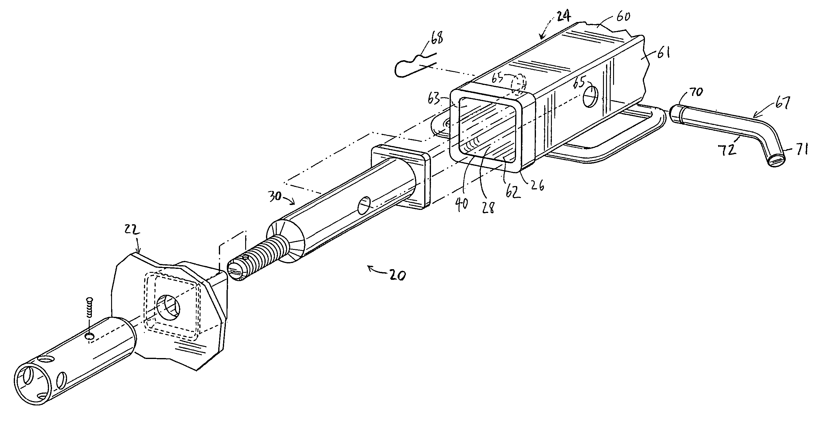 Connecting device