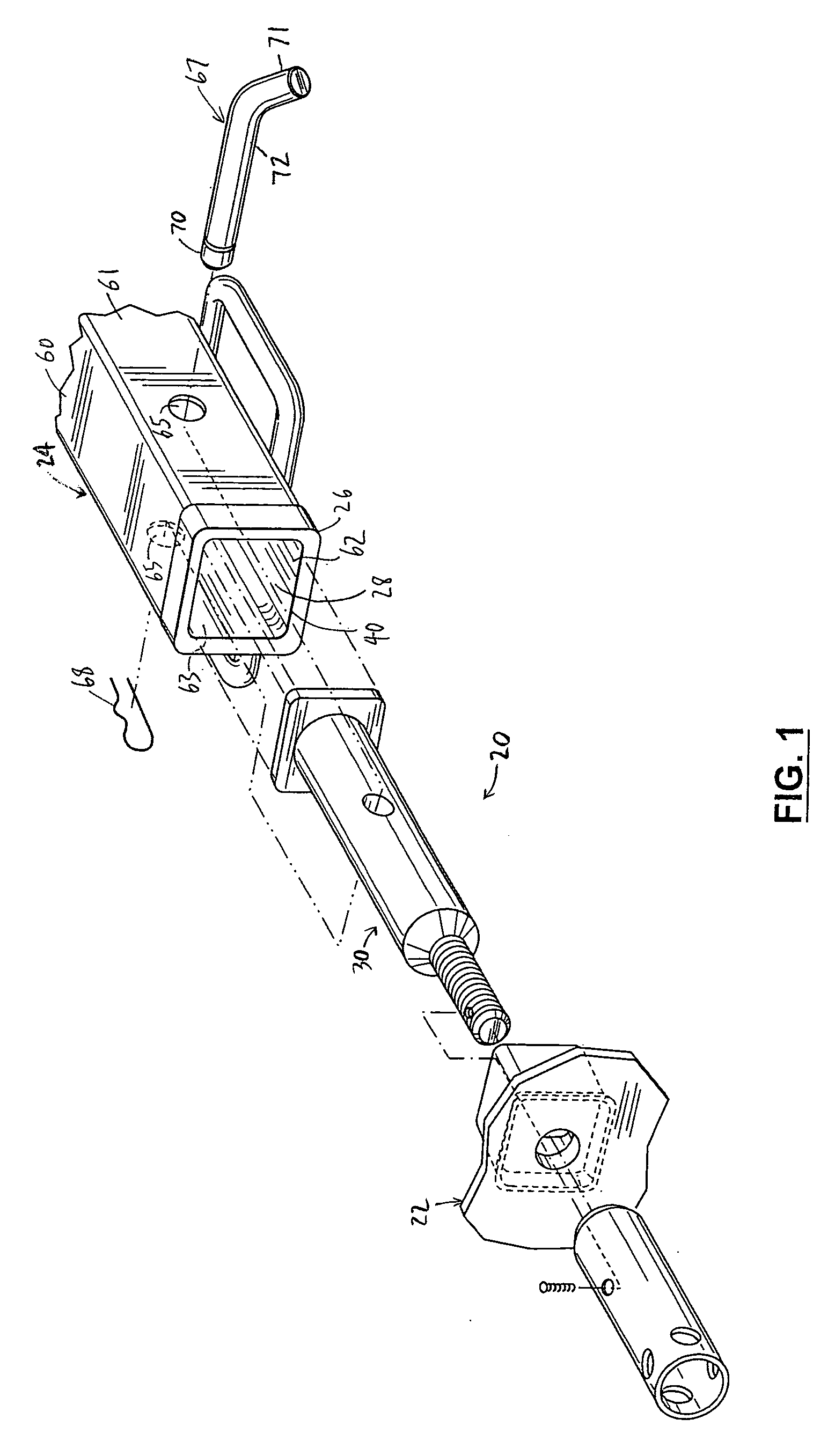 Connecting device