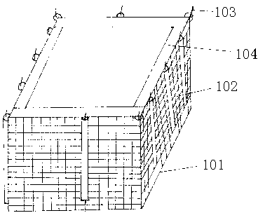 Hirudo cultivation device