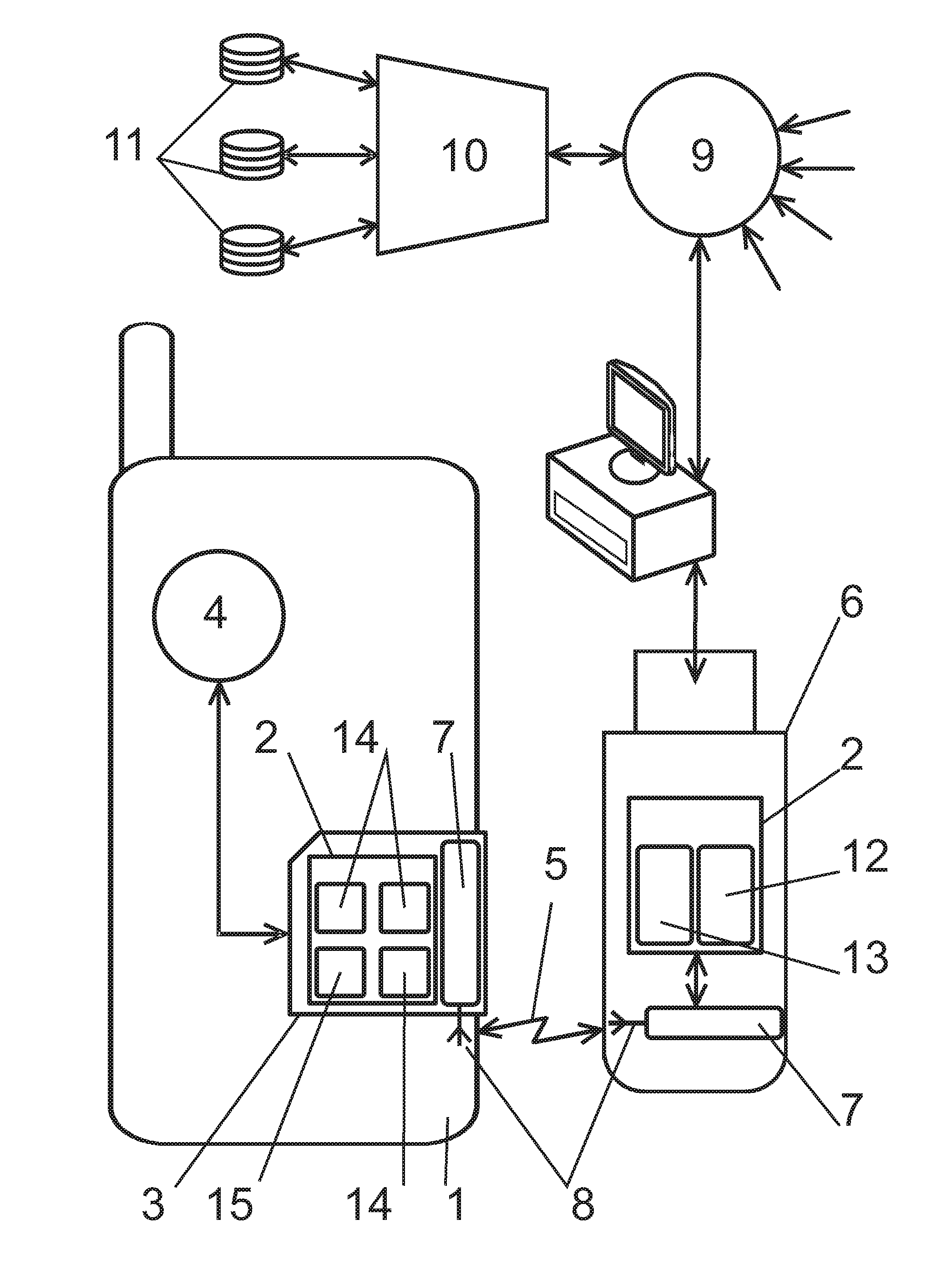 Electronic payment application system and payment authorization method