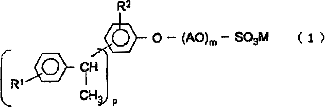 Photoresist developing solution