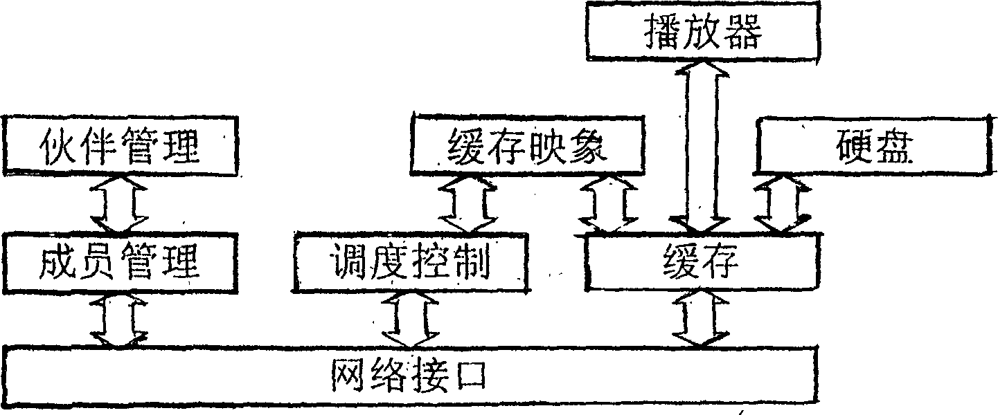 Apparatus and method for realizing P2P stream broadcasting in information family appliances