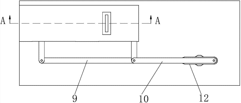 Pipeline type cake-shaped part loading machine