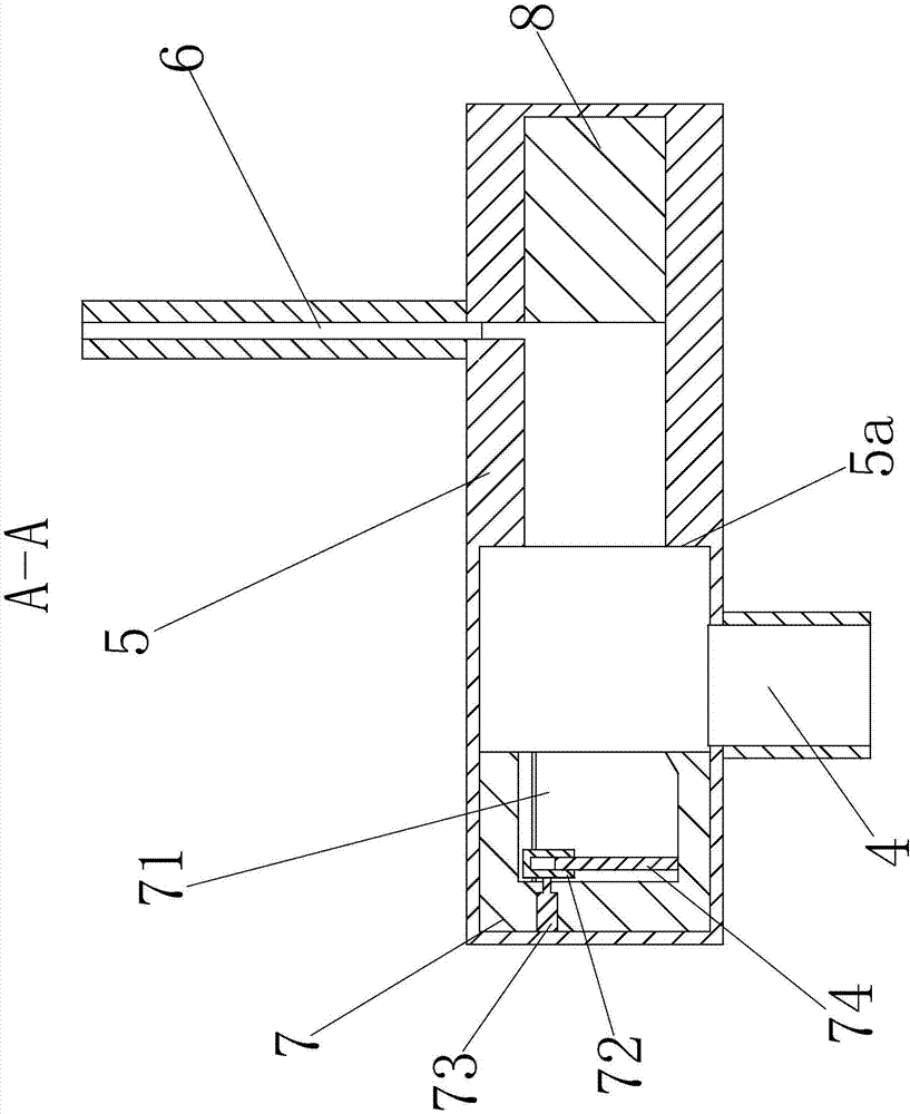 Pipeline type cake-shaped part loading machine