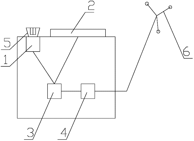 Ultrasonic expelling device