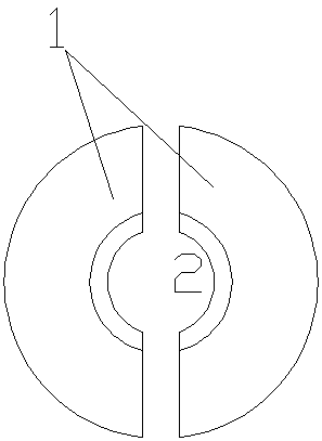 Power cable tensioning device