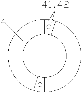 Power cable tensioning device